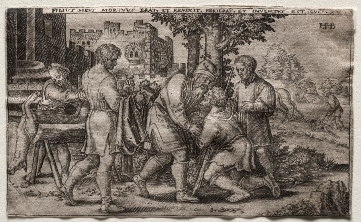El Regreso del Hijo Pródigo, 1500s de Unbekannt
