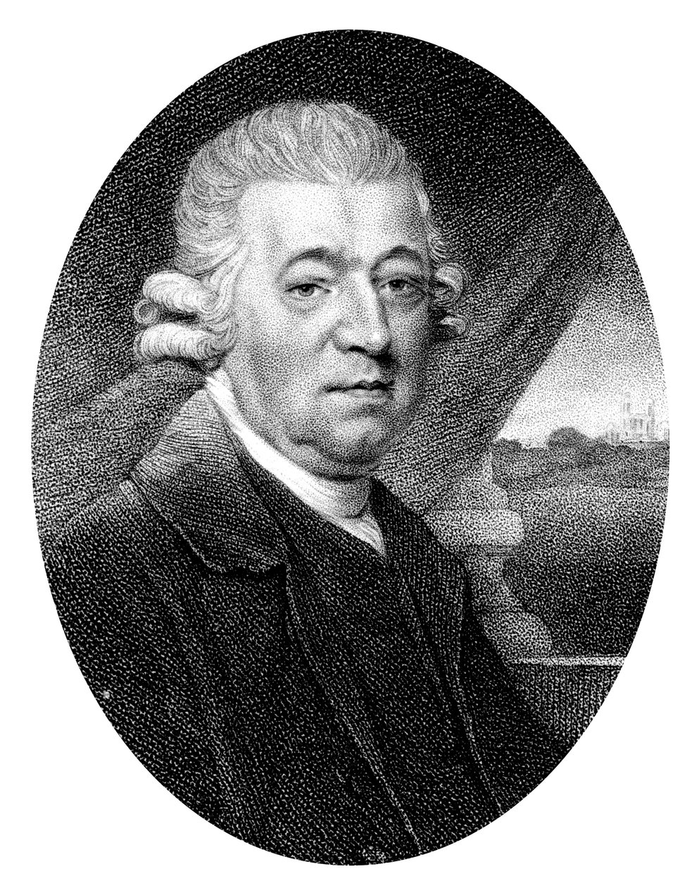 El Reverendo Dr. Nevil Maskelyne, astrónomo inglés de Unbekannt