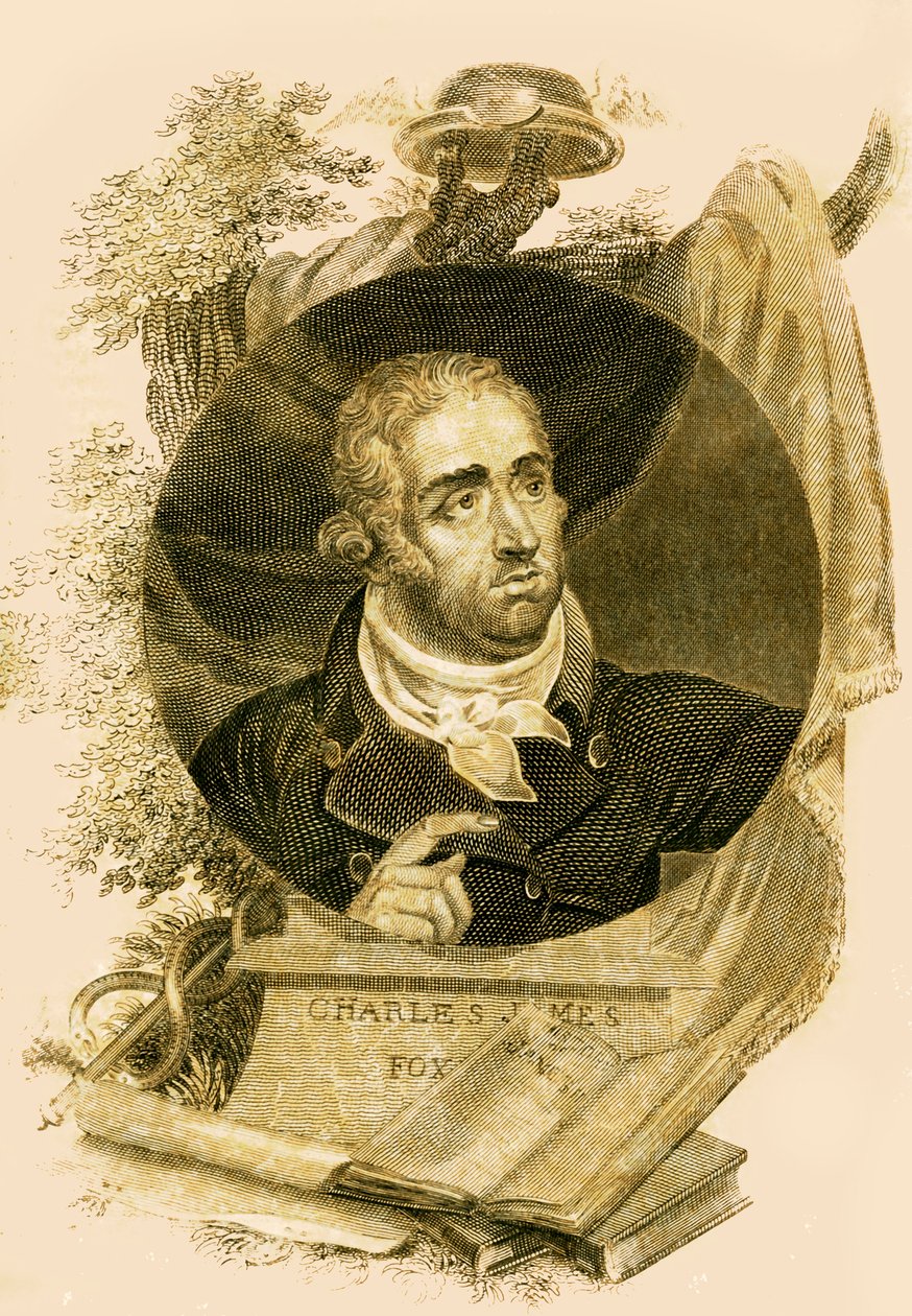 El Honorable Charles James Fox, 1749-1806, 1816 de Unbekannt