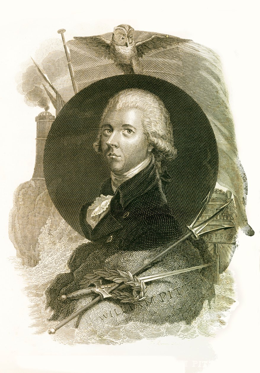 El Honorable William Pitt, 1759-1806, 1816 de Unbekannt