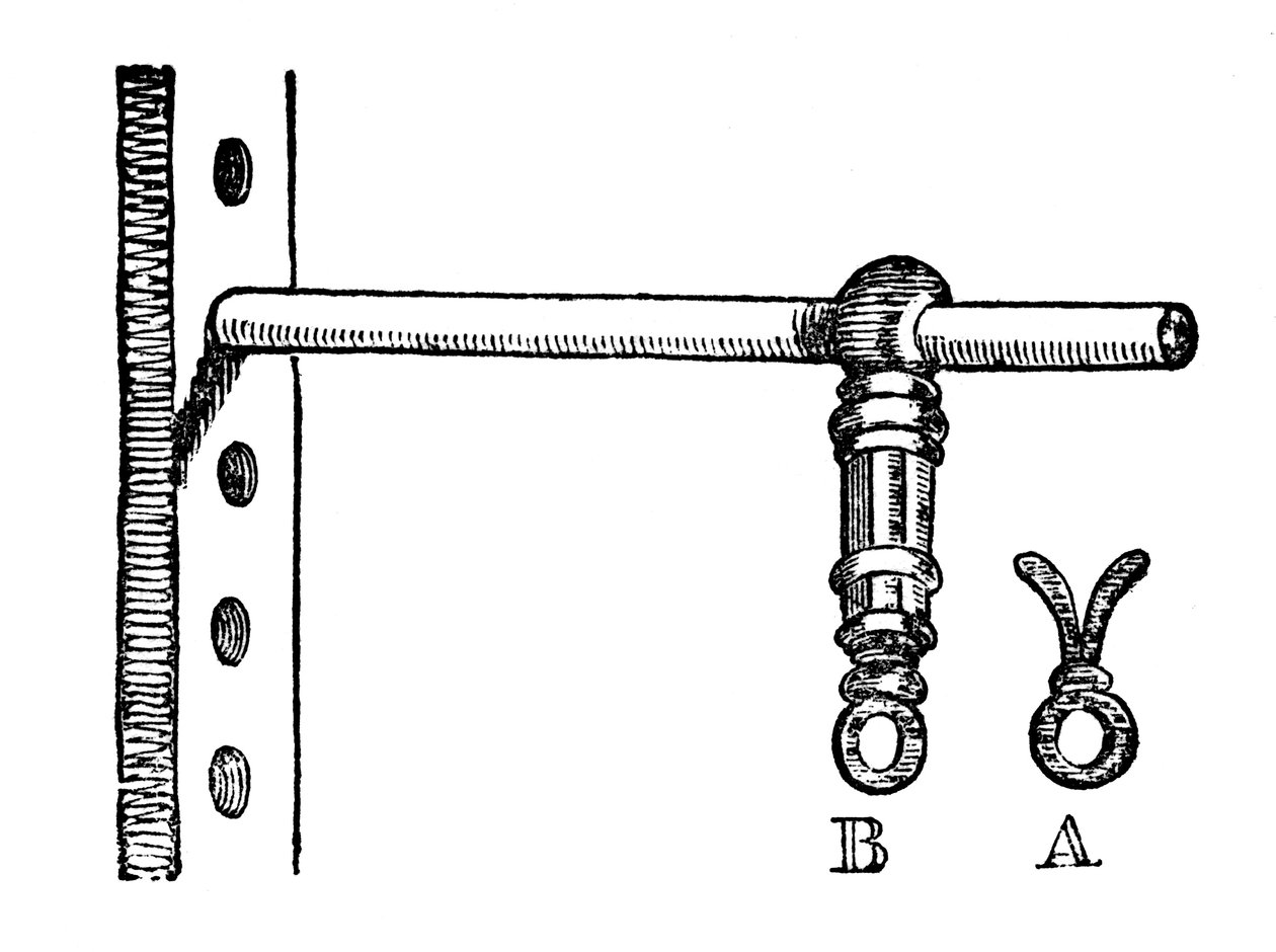 El anillo en la justa, 1833 de Unbekannt