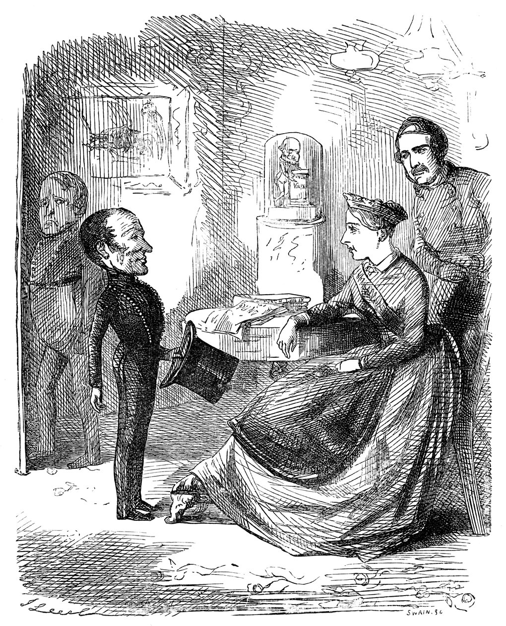 Las páginas rivales, c1840s de Unbekannt