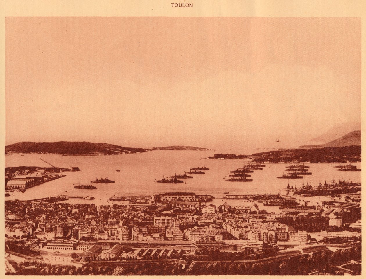 La rada, Toulon de Unbekannt
