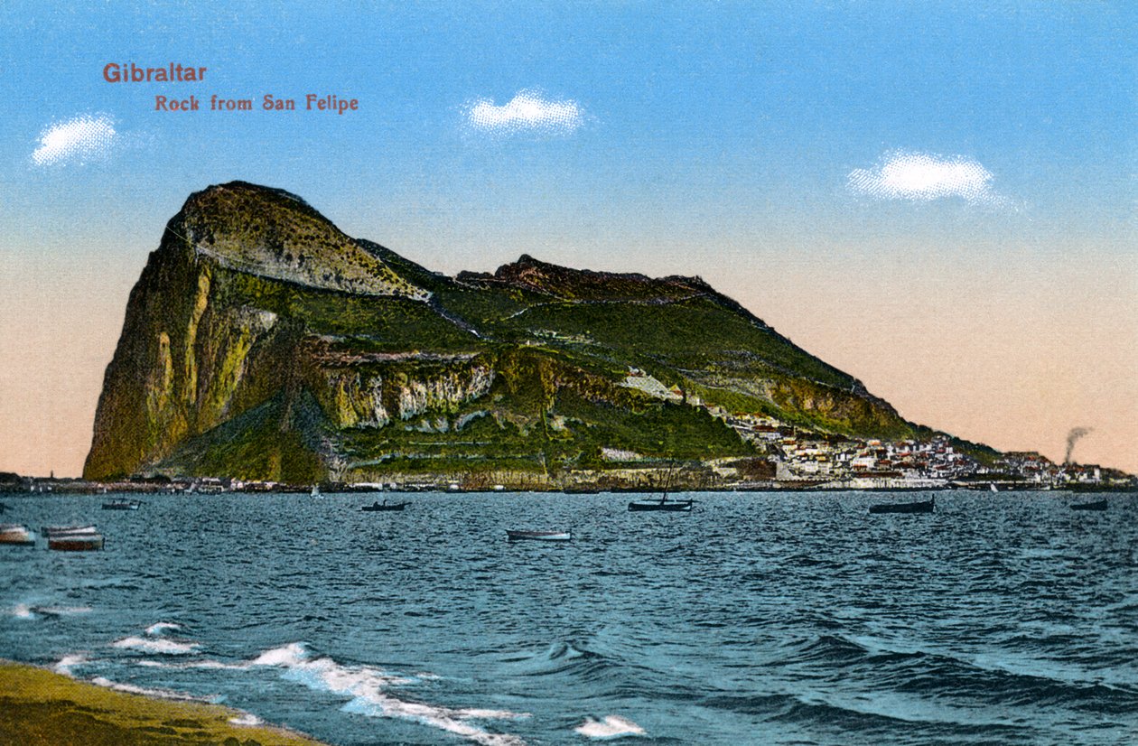 La Roca de Gibraltar, 1945 de Unbekannt