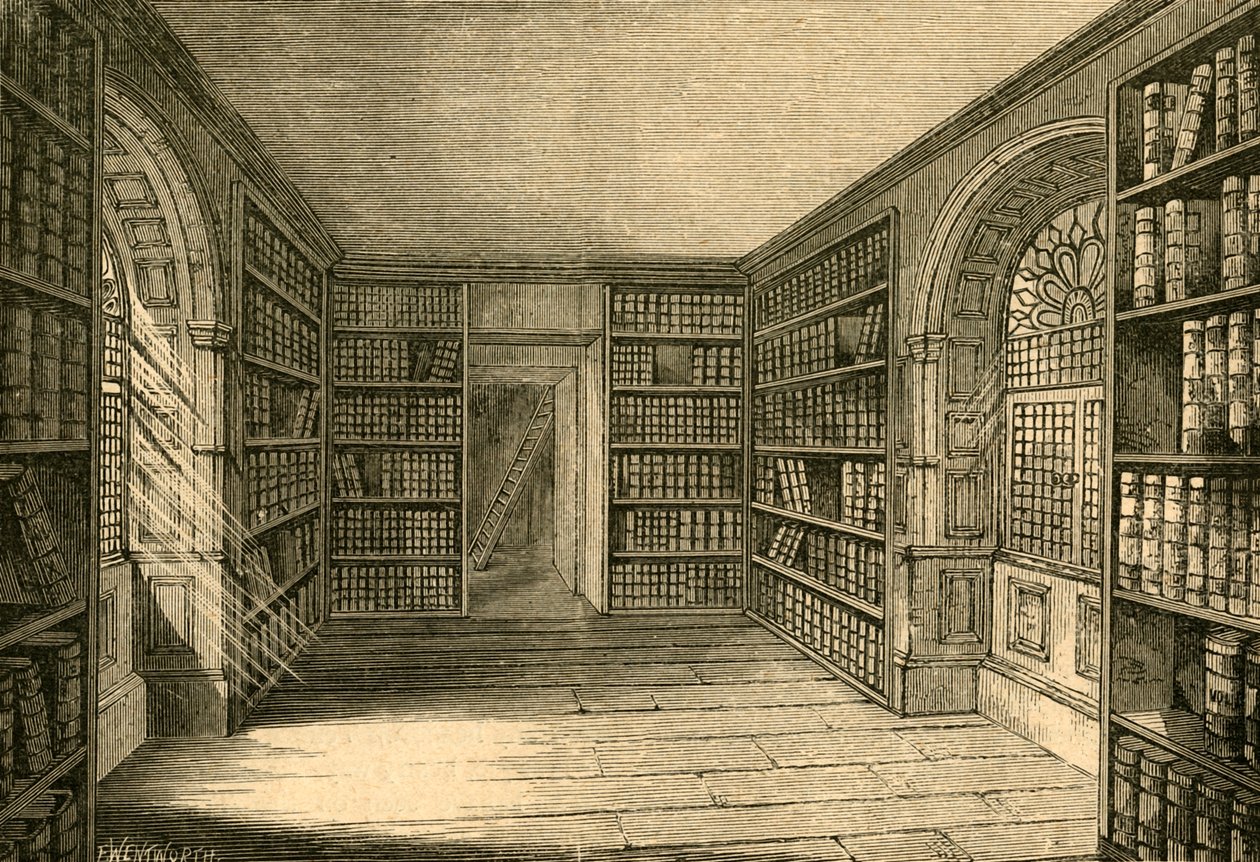 La habitación sobre Temple Bar, 1876, 1897 de Unbekannt