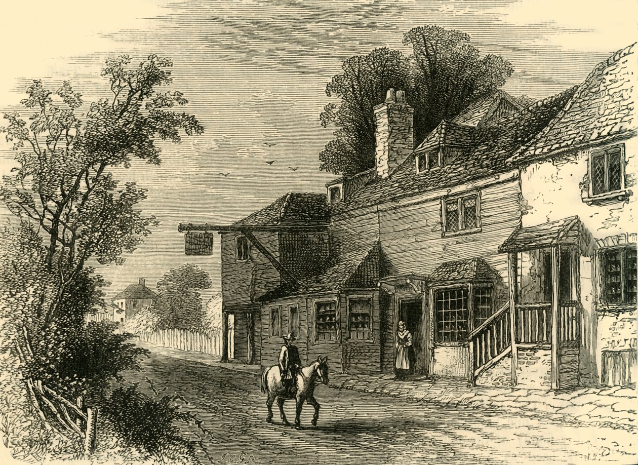 La Rama de Romero en 1800, c1878 de Unbekannt