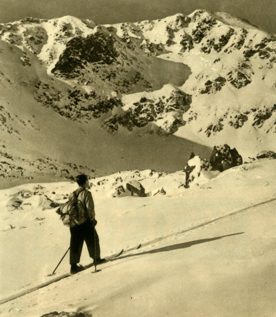 Los Rottenmann y Wölz Tauern, Estiria, Austria, c1935 de Unbekannt