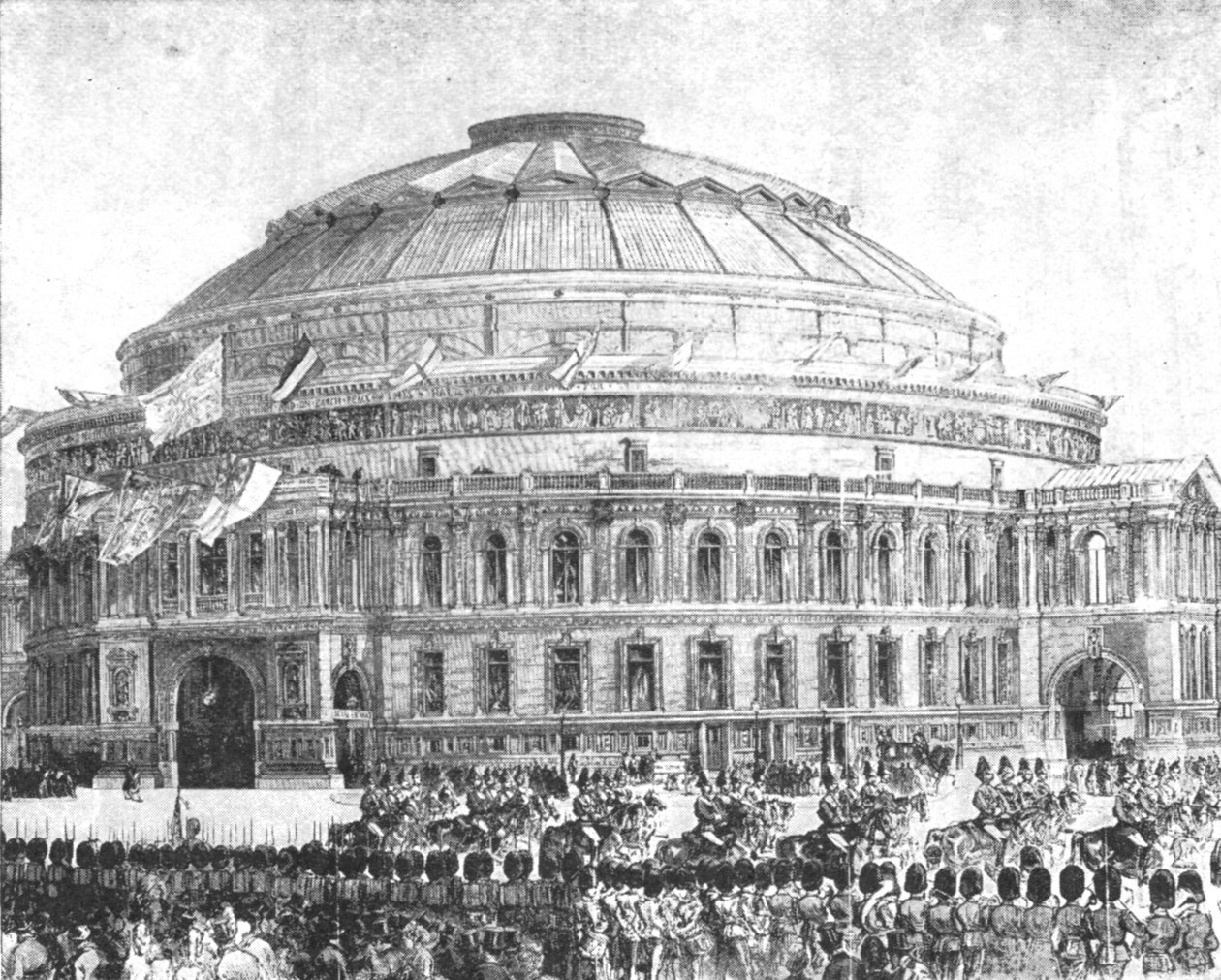 El Royal Albert Hall, 1871: Inaugurado por la Reina Victoria, 29 de marzo de 1901 de Unbekannt