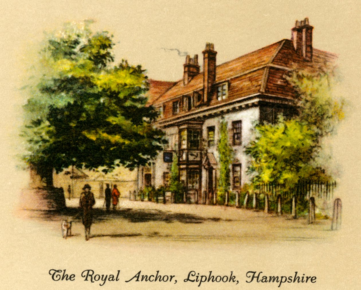 El ancla real, Liphook, Hampshire de Unbekannt