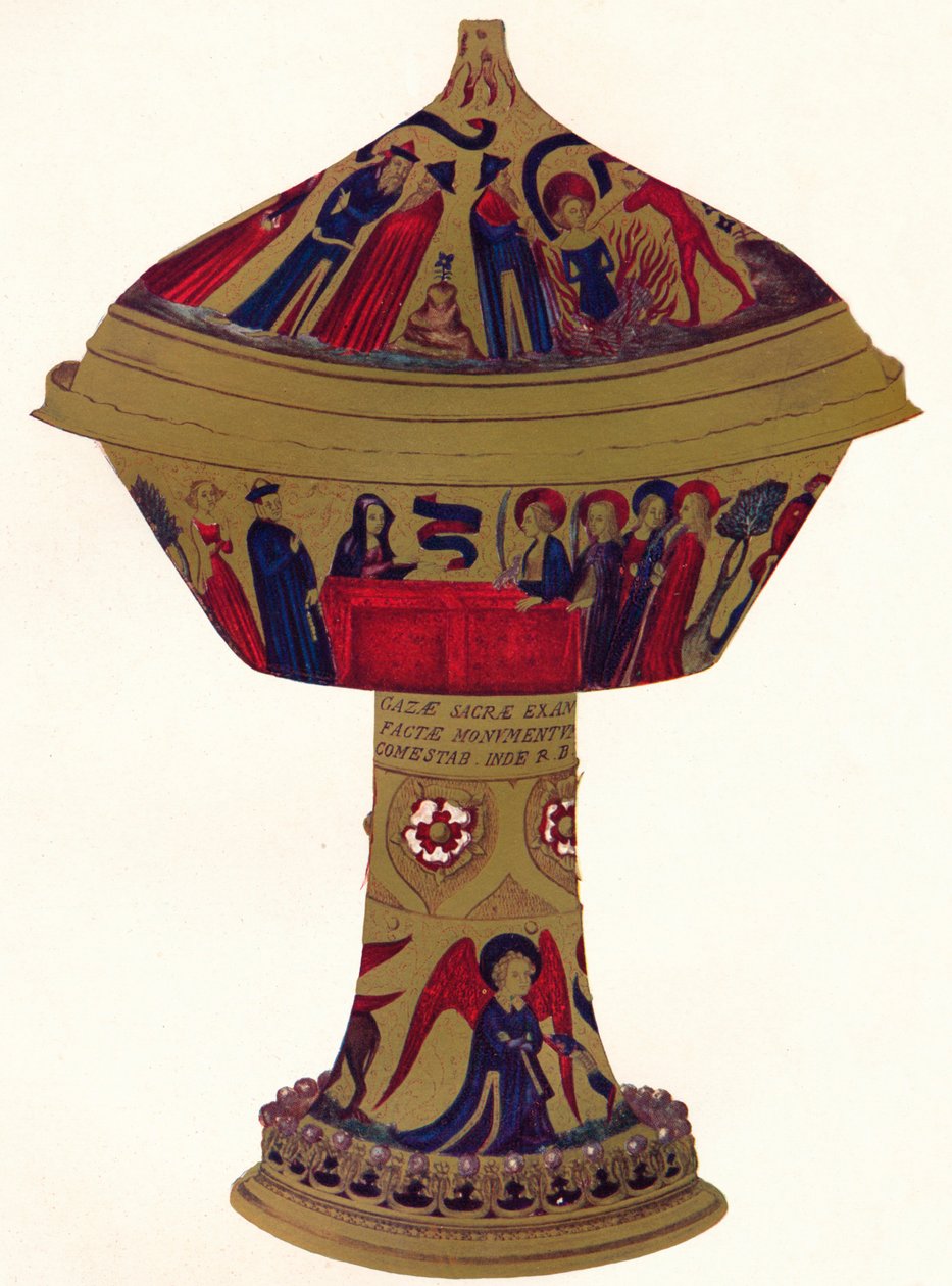 La Copa de Oro Real, c. 1370, 1904 de Unbekannt