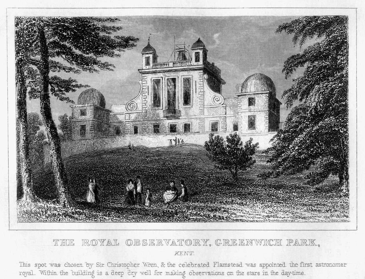 El Real Observatorio, Greenwich, Londres de Unbekannt