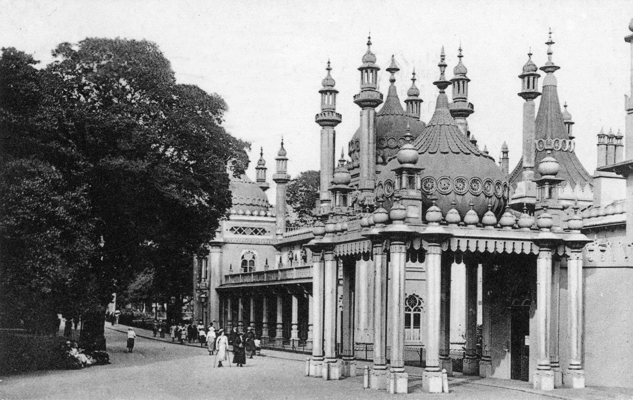 El Pabellón Real, Brighton, East Sussex, principios del siglo XX de Unbekannt