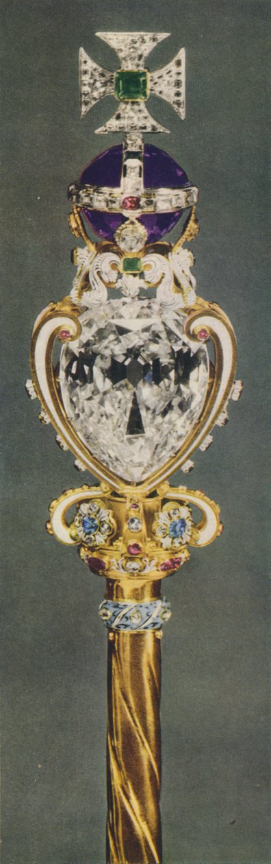 El Cetro Real con La Cruz, 1937 de Unbekannt