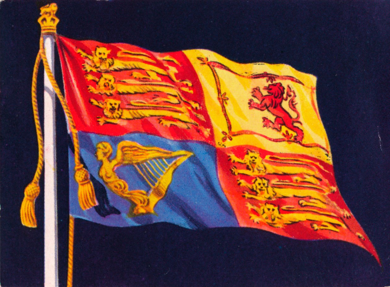 El estandarte real del Reino Unido, 1937 de Unbekannt