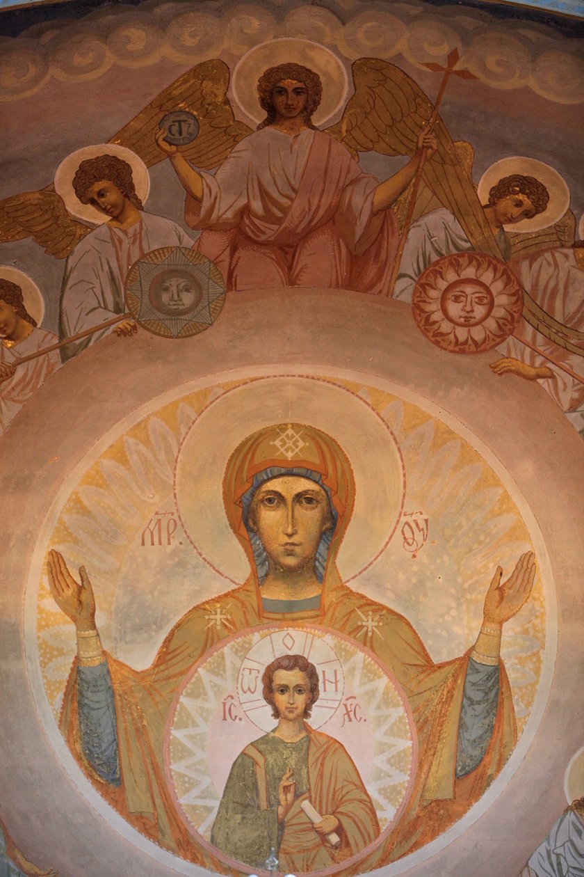La Catedral Ortodoxa Rusa también llamada Eglise Russe o Catedral de San Nicolás, es la catedral ortodoxa rusa más grande fuera de Rusia, Niza, Francia de Unbekannt