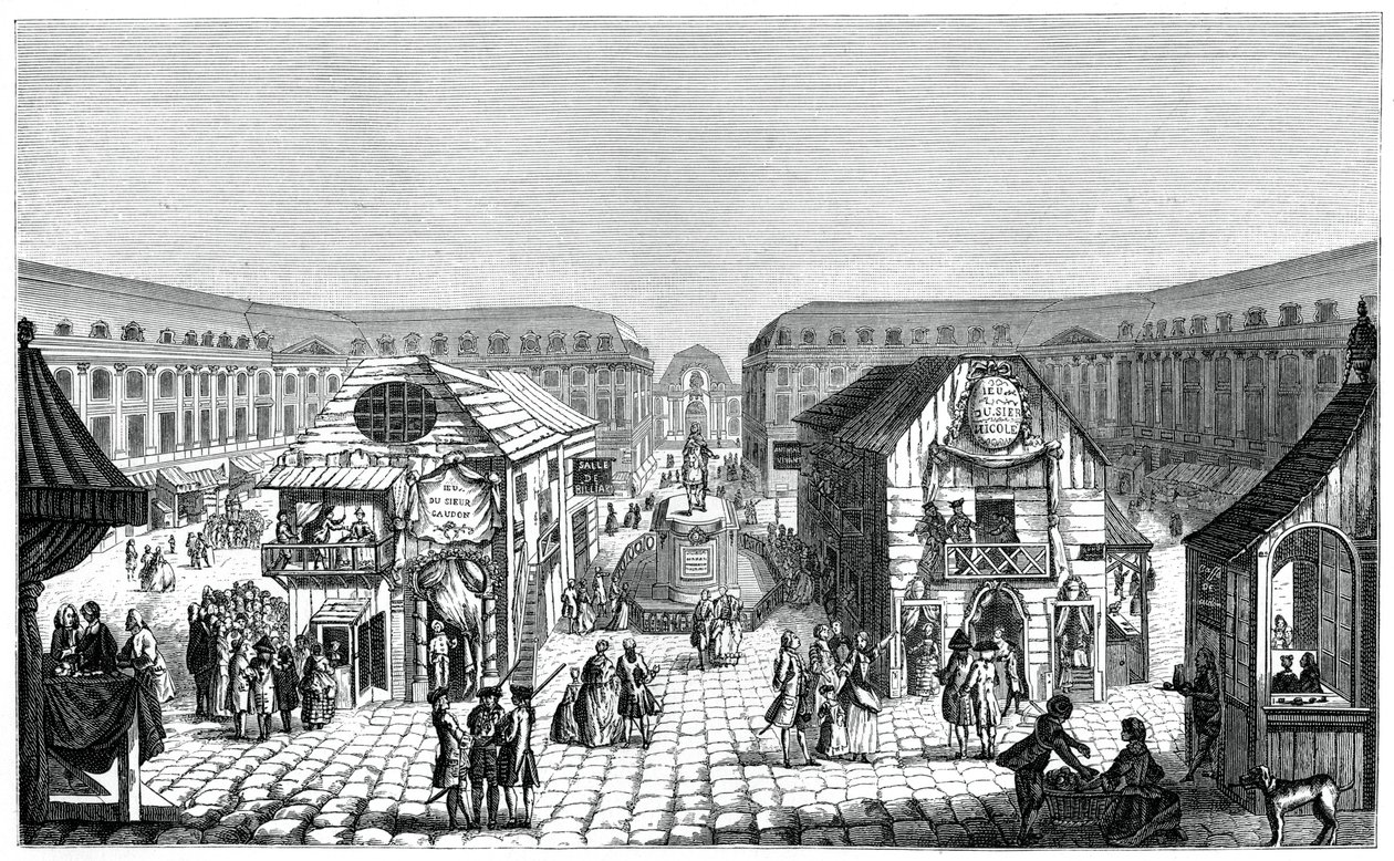 La Feria de Saint Ovide, 1885 de Unbekannt
