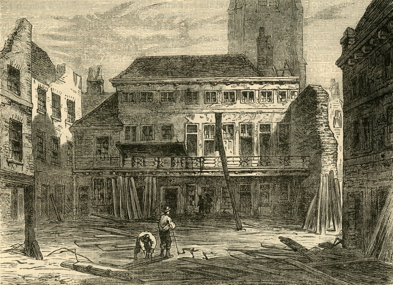 La cabeza de los sarracenos, Snow Hill, c1872 de Unbekannt
