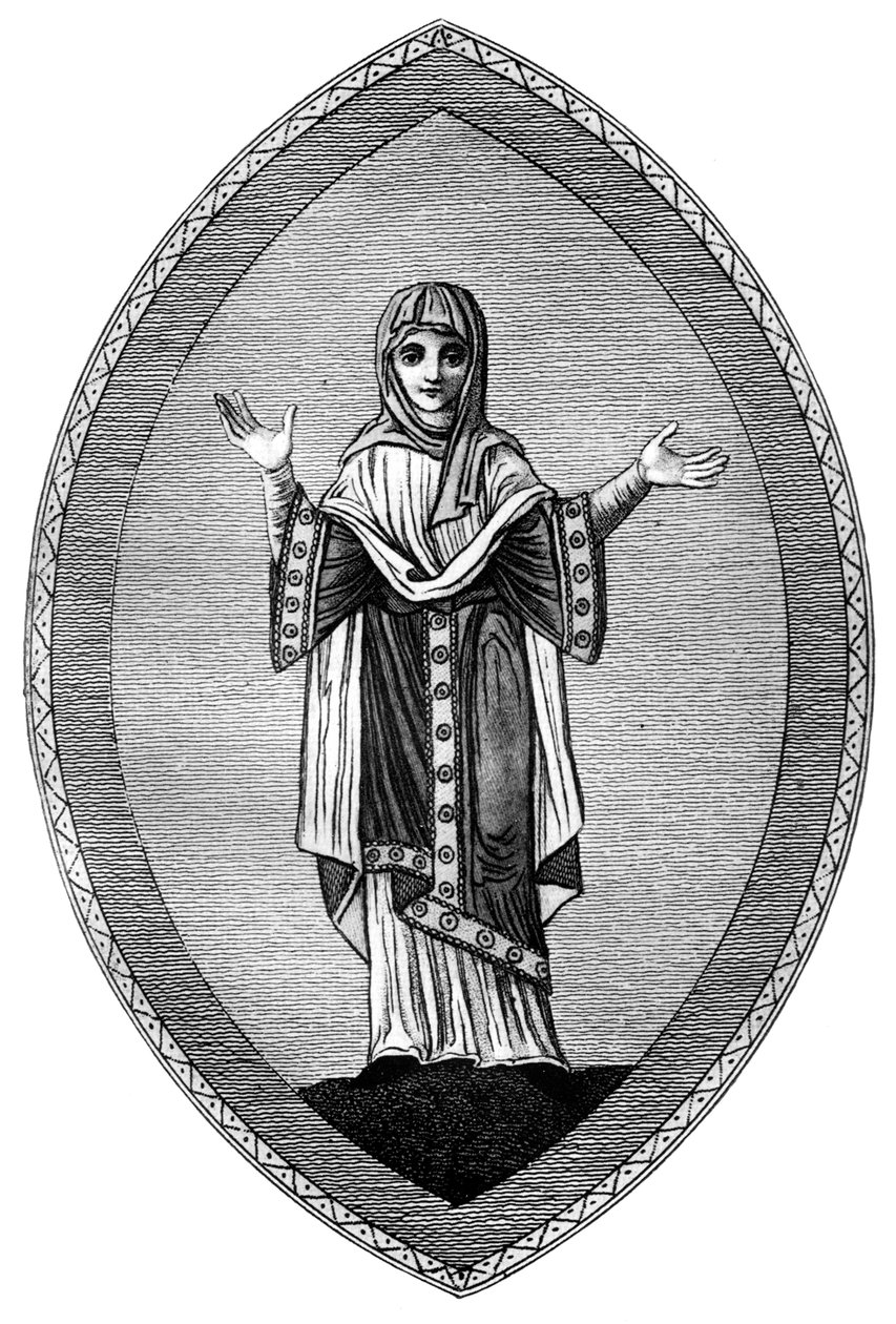La túnica sajona, 1910 de Unbekannt