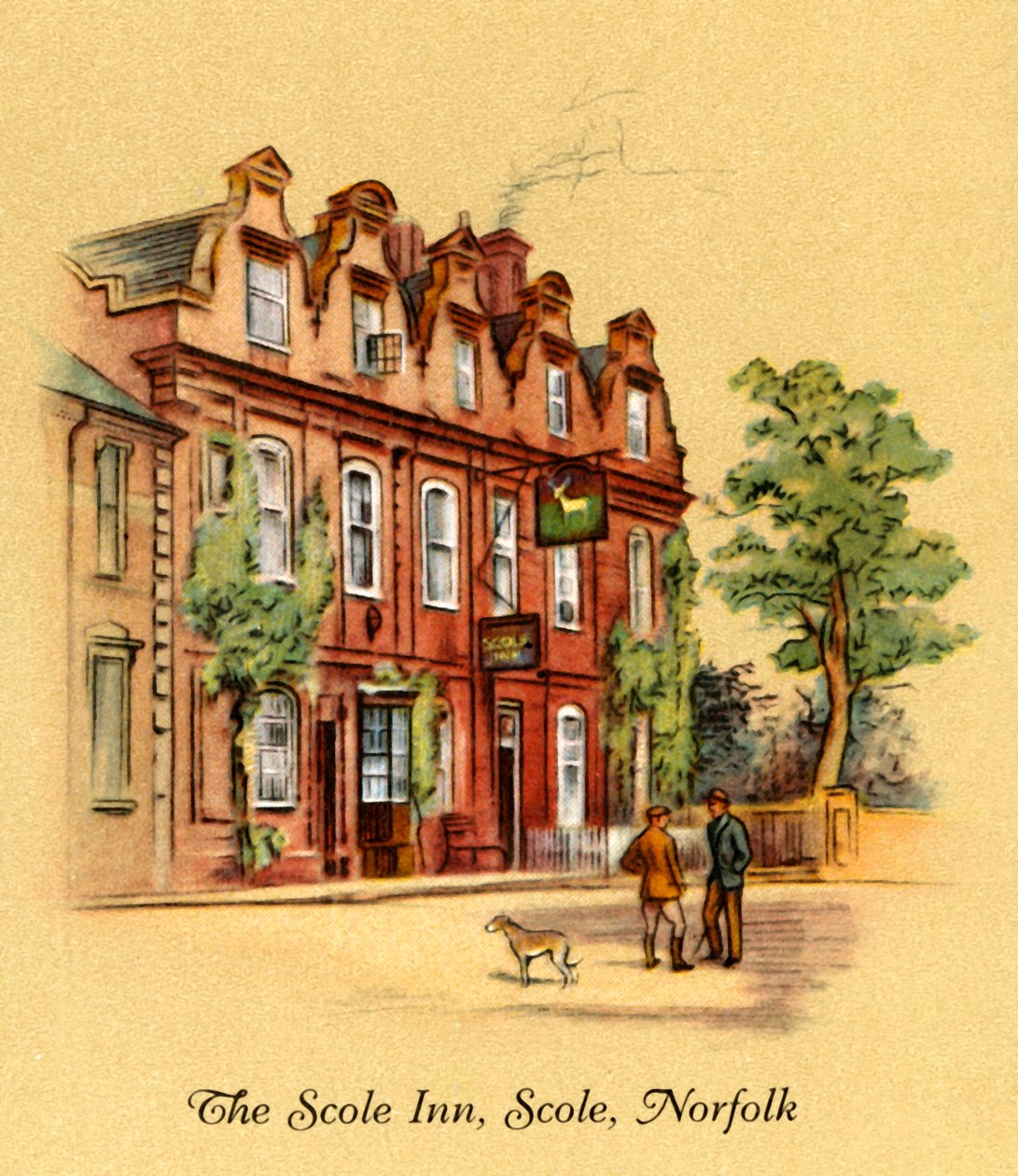 The Scole Inn, Scole, Norfolk, 1939 de Unbekannt