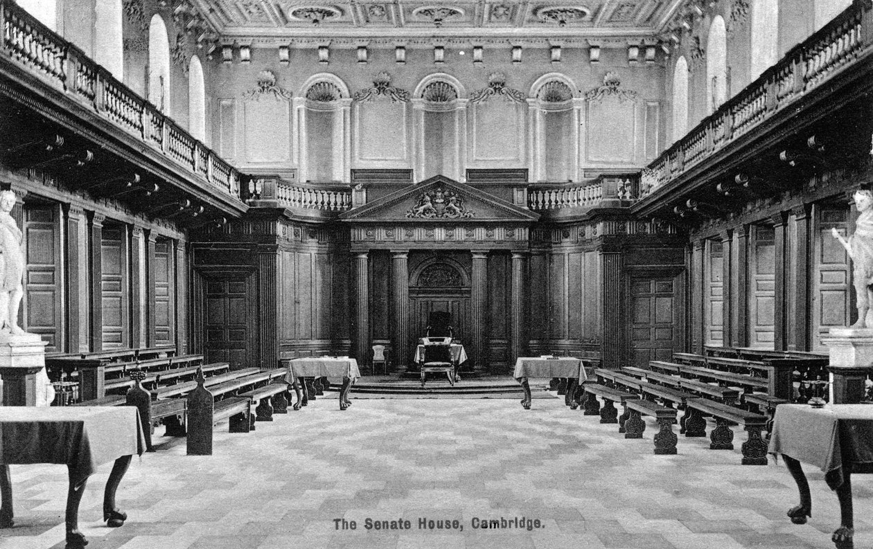 La Casa del Senado, Cambridge, Cambridgeshire, finales del siglo XIX de Unbekannt