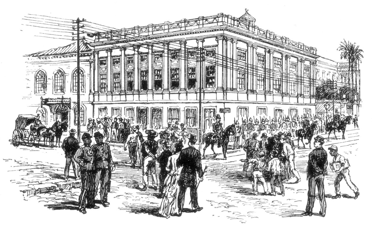 La Casa del Senado, Río de Janeiro, Brasil, 1892 de Unbekannt
