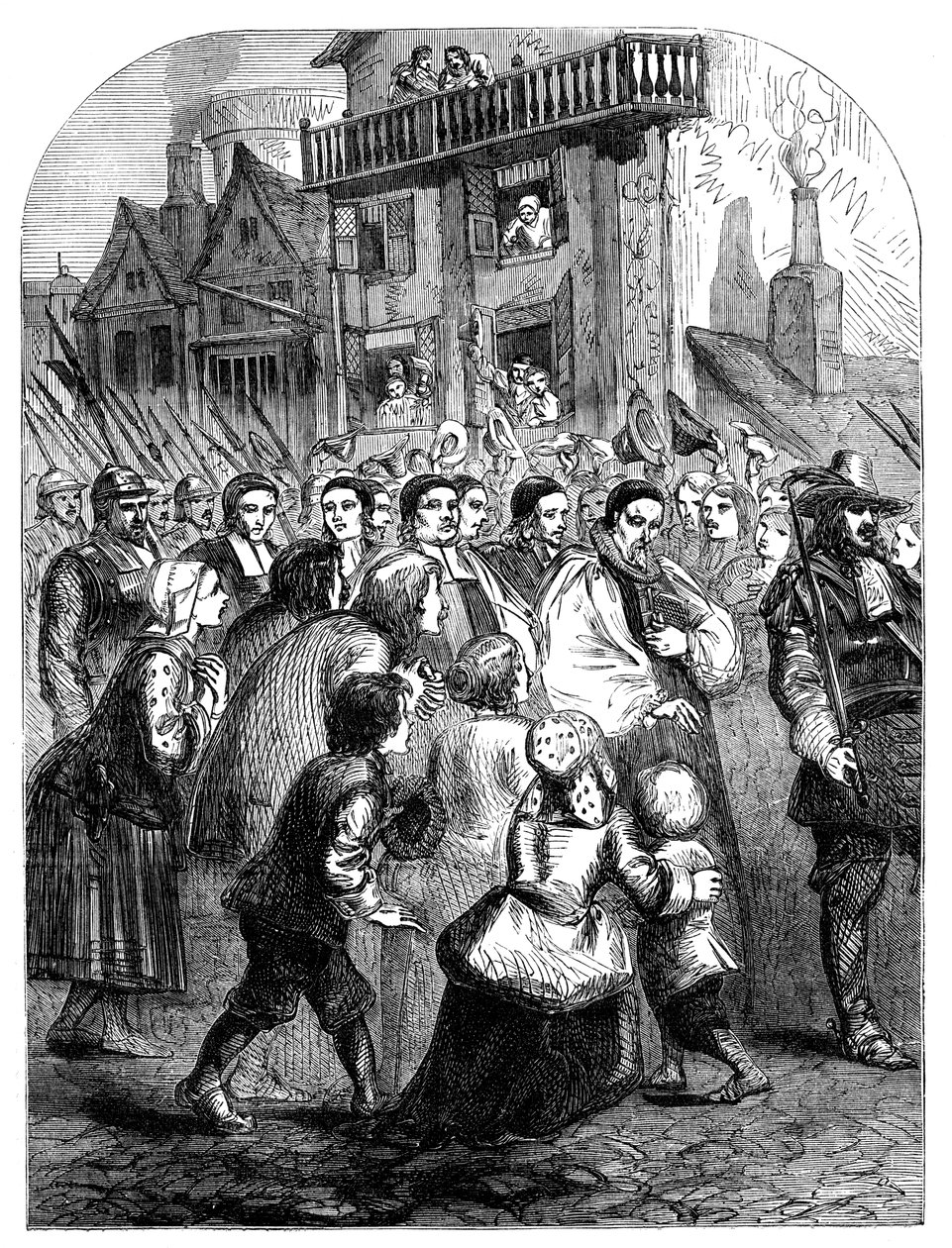 Los siete obispos, c1902 de Unbekannt