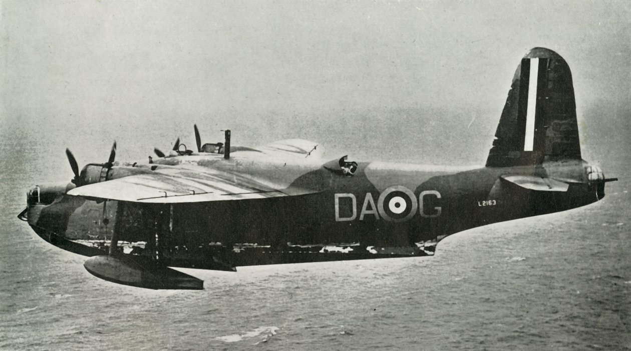 El Short Sunderland, 1941 de Unbekannt