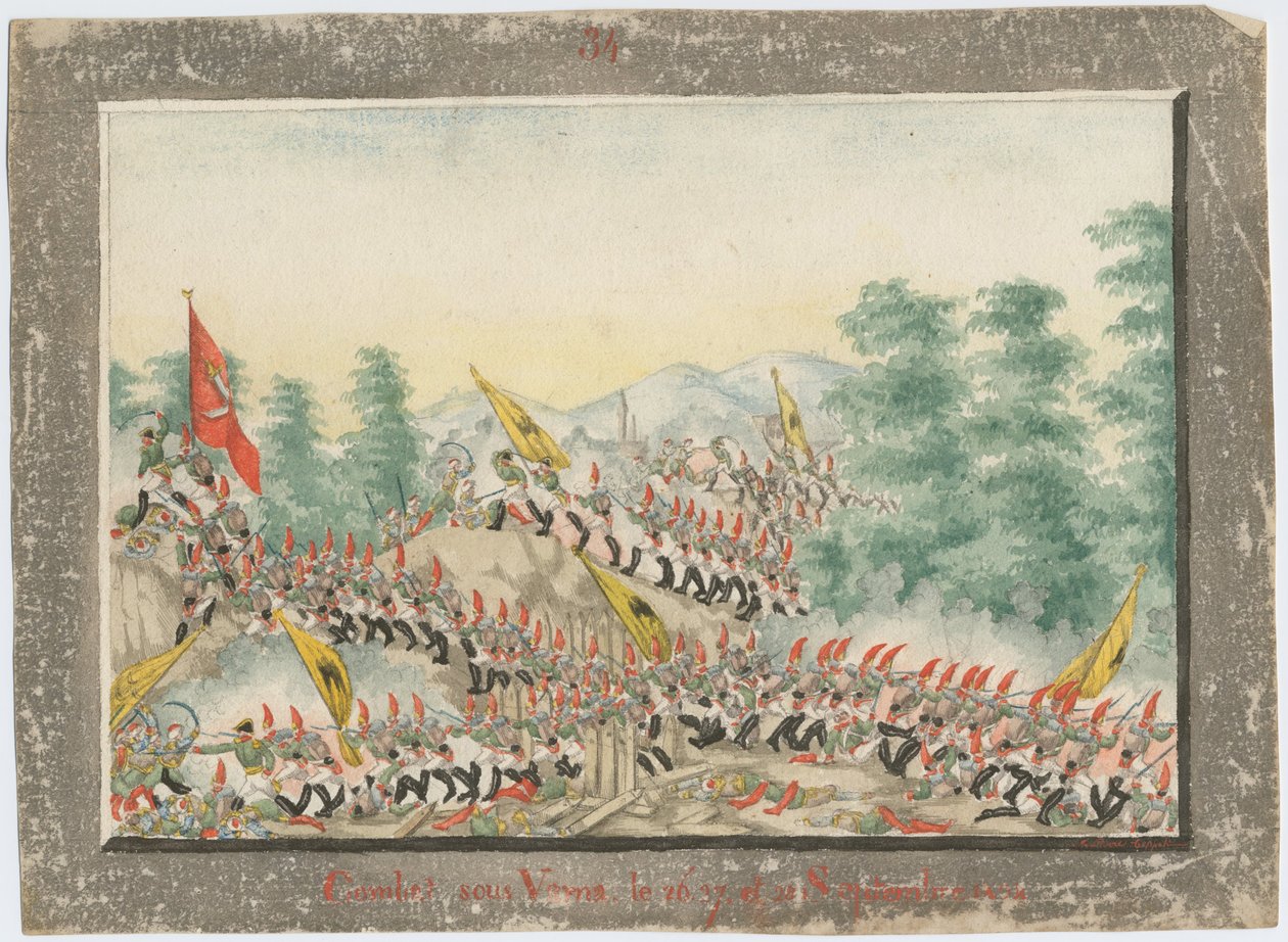 El Asedio de Varna en Septiembre de 1828, 1829 de Unbekannt