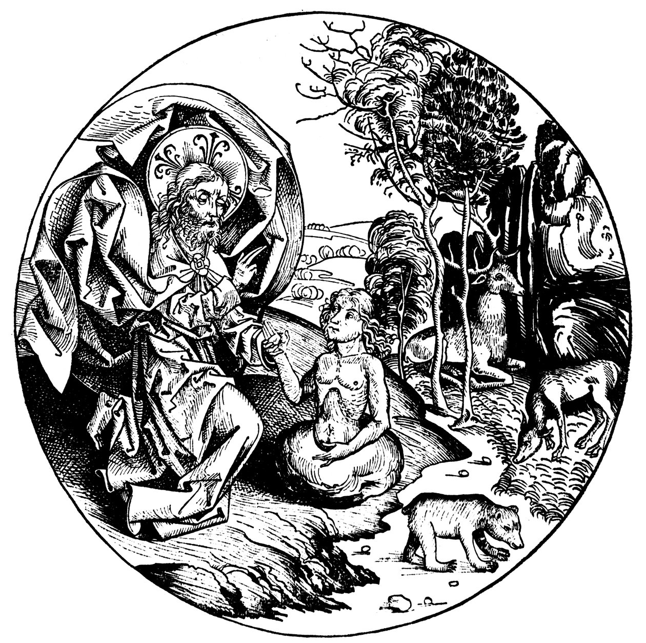 El Sexto Día de la Creación, 1493 de Unbekannt