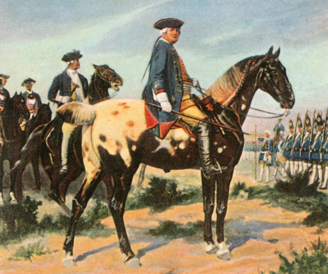 El Rey Soldado Federico Guillermo I, Rey de Prusia de Unbekannt