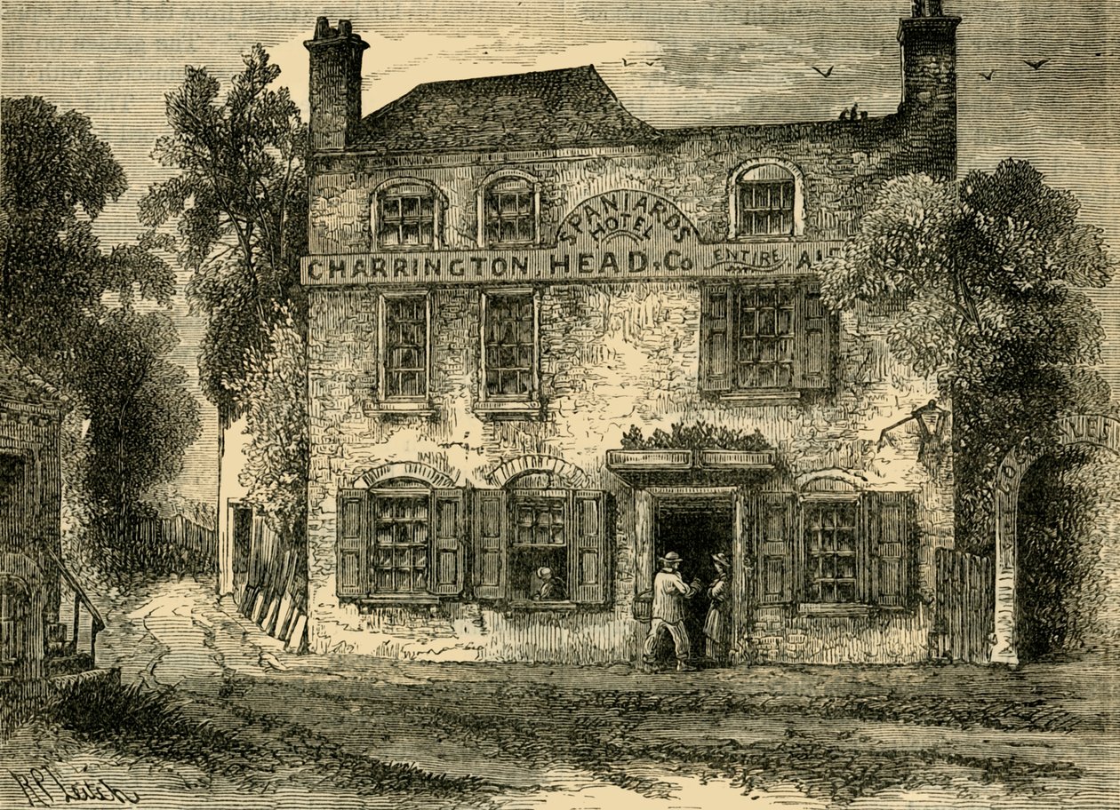 Los españoles, Hampstead Heath, c. 1876 de Unbekannt