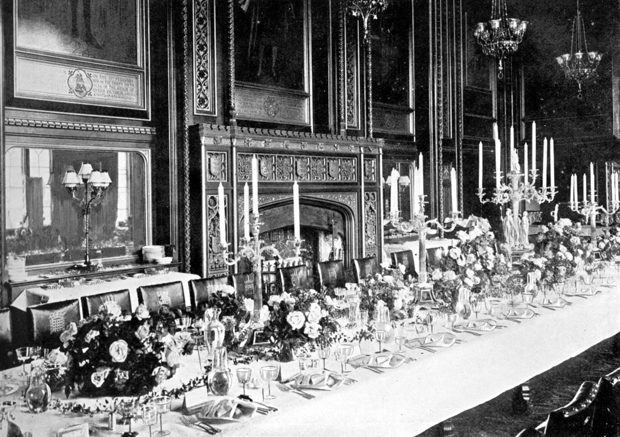 Comedor de Estado del Portavoz, Cámara de los Comunes, Westminster, Londres, c1905 de Unbekannt