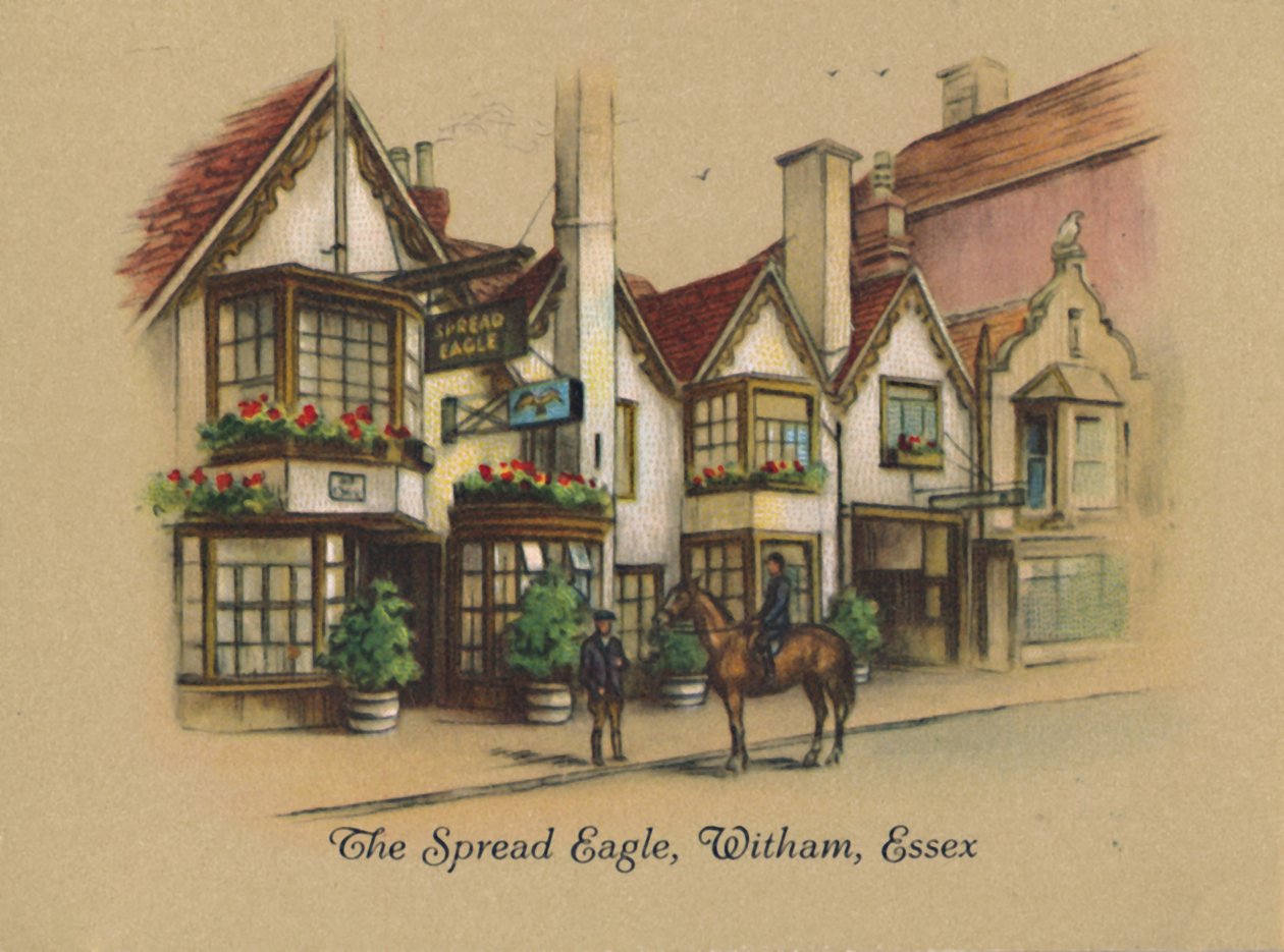 El Águila Extendida, Witham, Essex, 1939 de Unbekannt