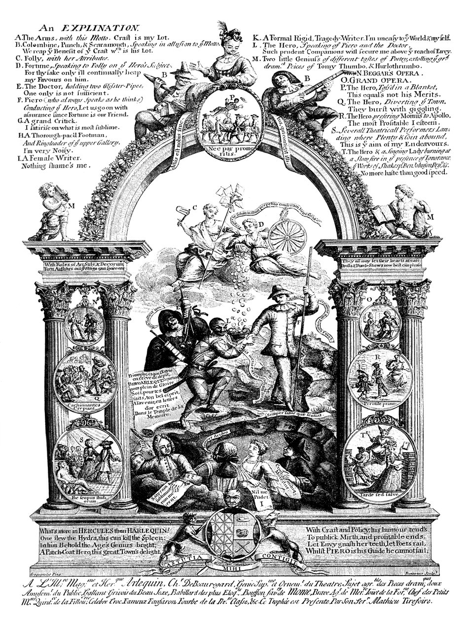 La gloria del escenario de Unbekannt