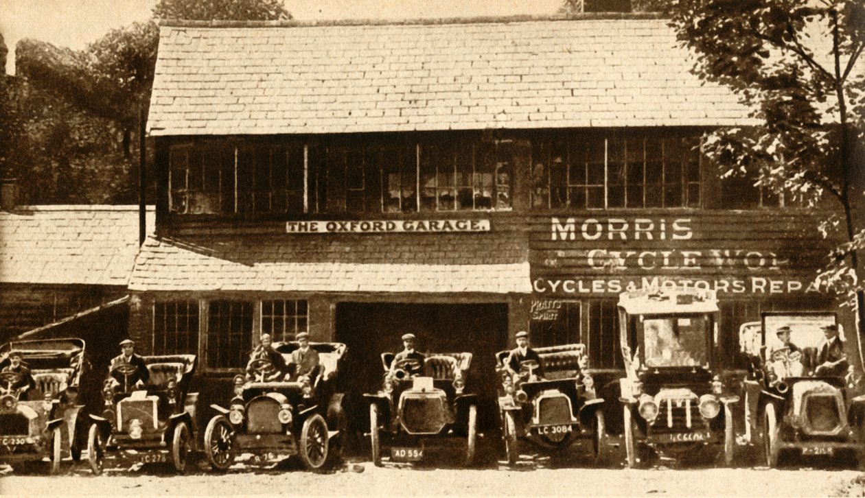 El punto de partida de Morris Motors, 1912, 1933 de Unbekannt
