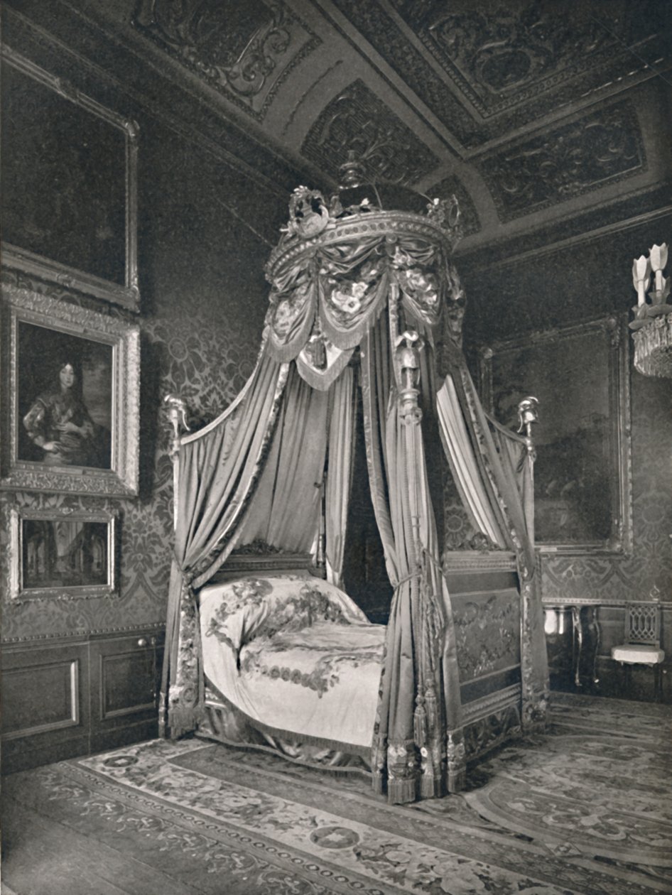 La cama estatal, por Georges Jacob, 1927 de Unbekannt