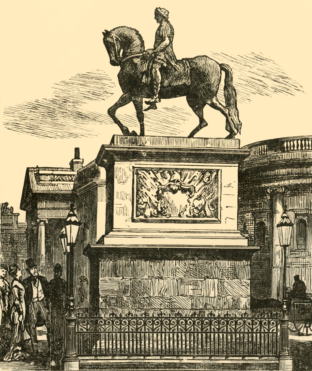 La estatua de Guillermo III de Unbekannt
