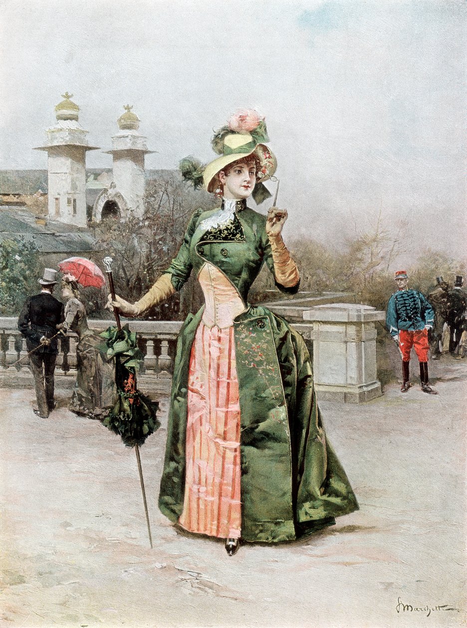 El Estilo del Futuro, 1889 de Unbekannt