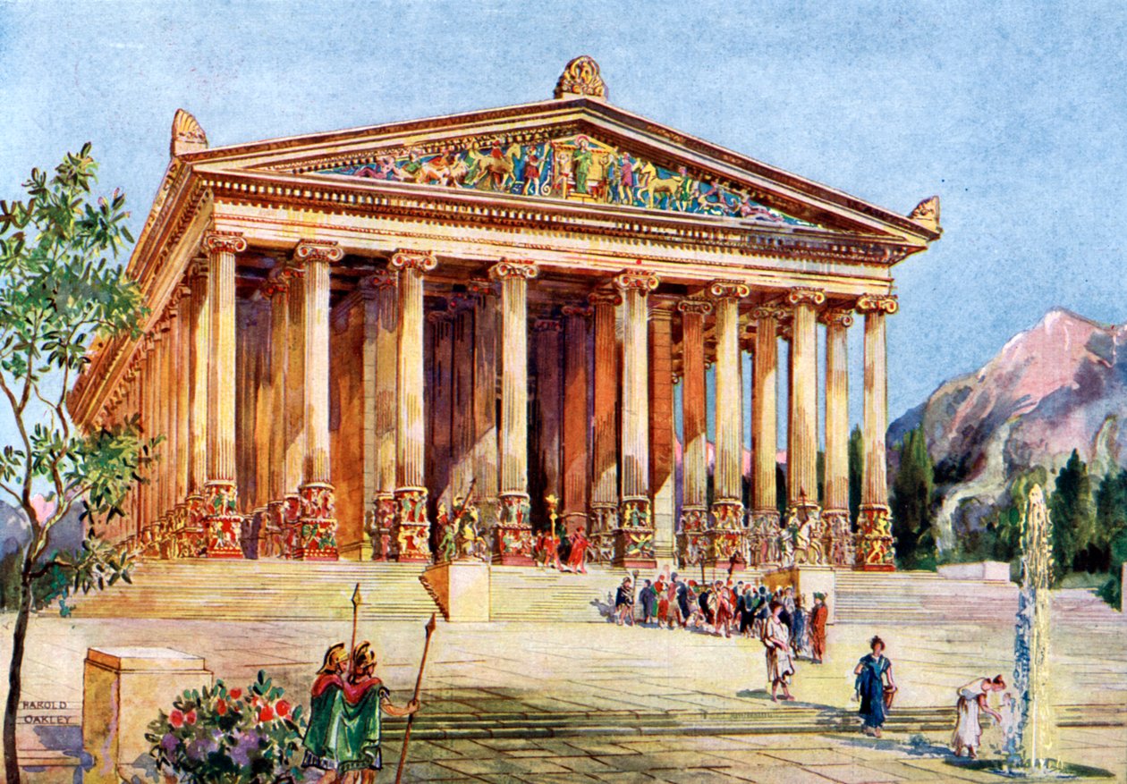 Rompecabezas De 1000 Piezas Para Adultos Turquía Efeso Izmir