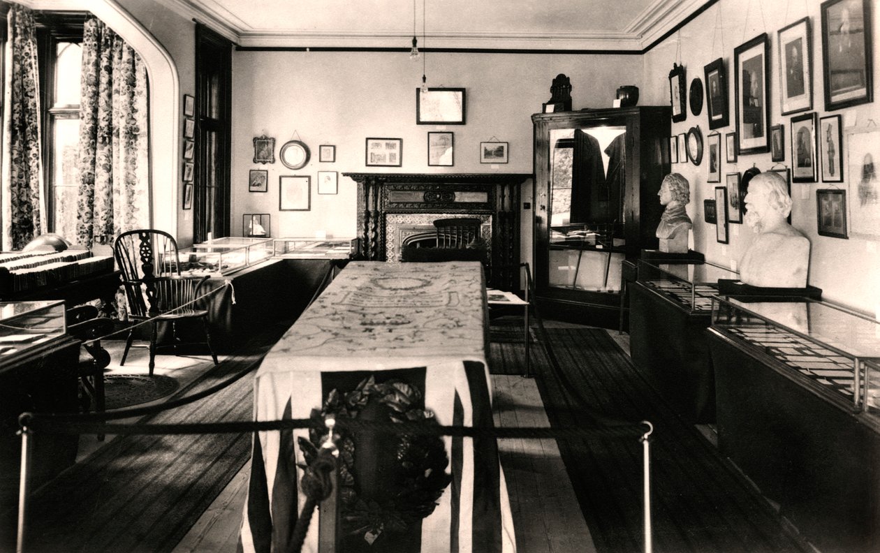 El Museo Tennyson, Farringford House, siglo XX de Unbekannt