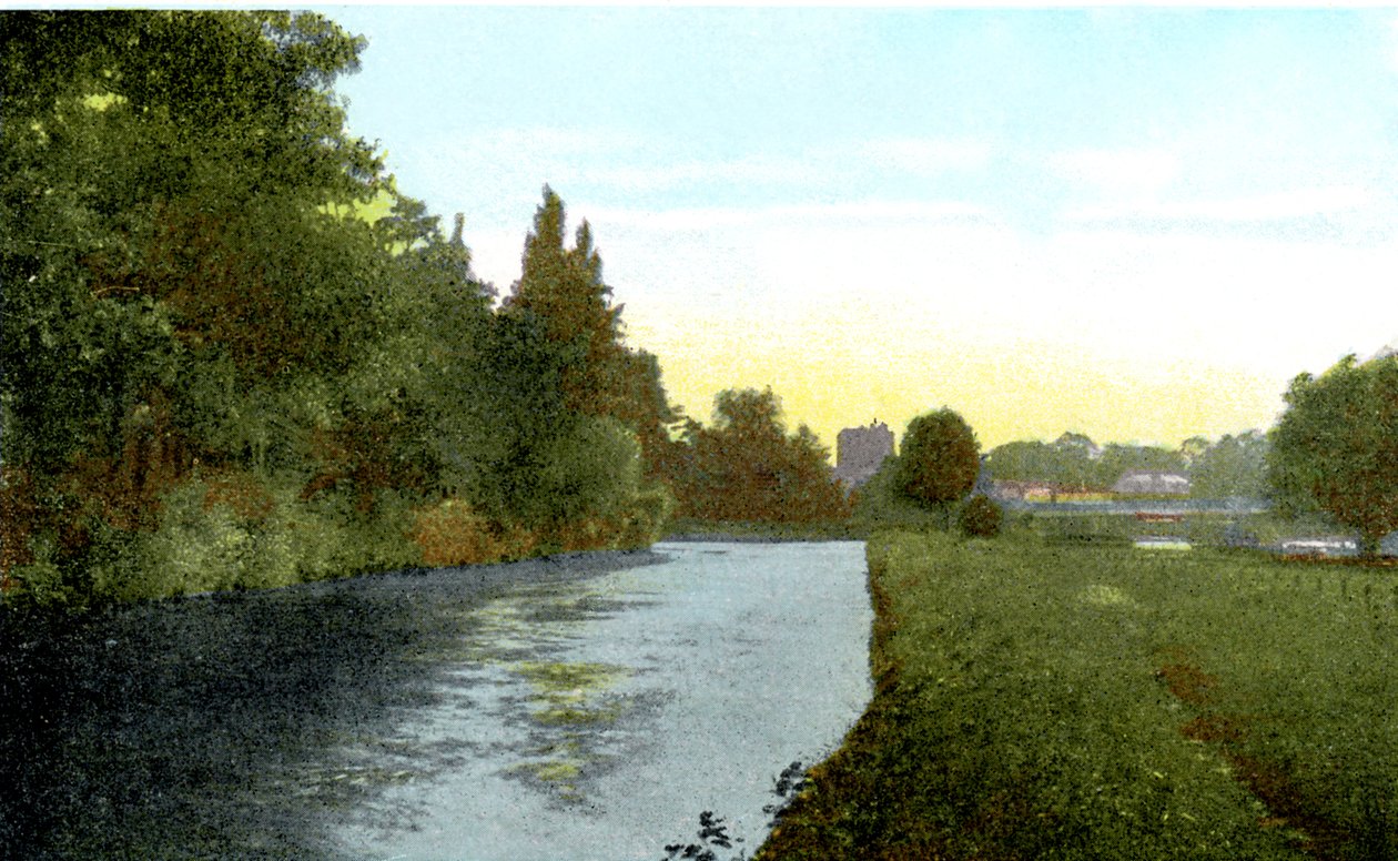 El Támesis en Cookham, Berkshire, siglo XX de Unbekannt