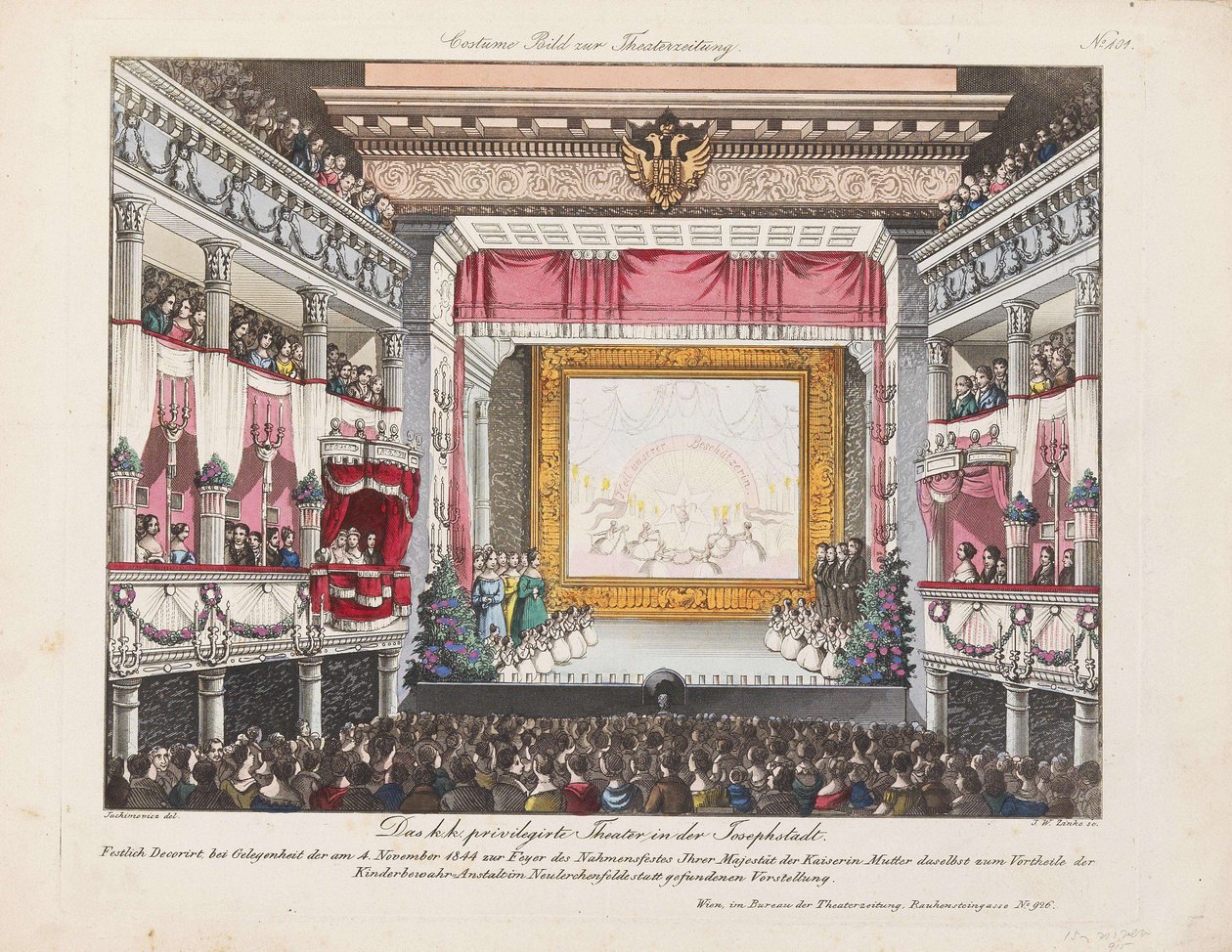 El Teatro en der Josefstadt de Unbekannt