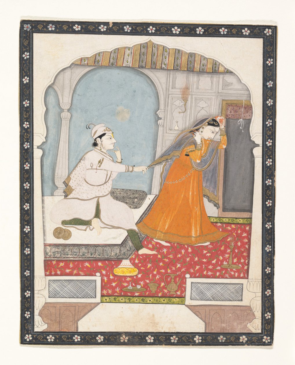 La Novia Tímida, ca. 1800 de Unbekannt