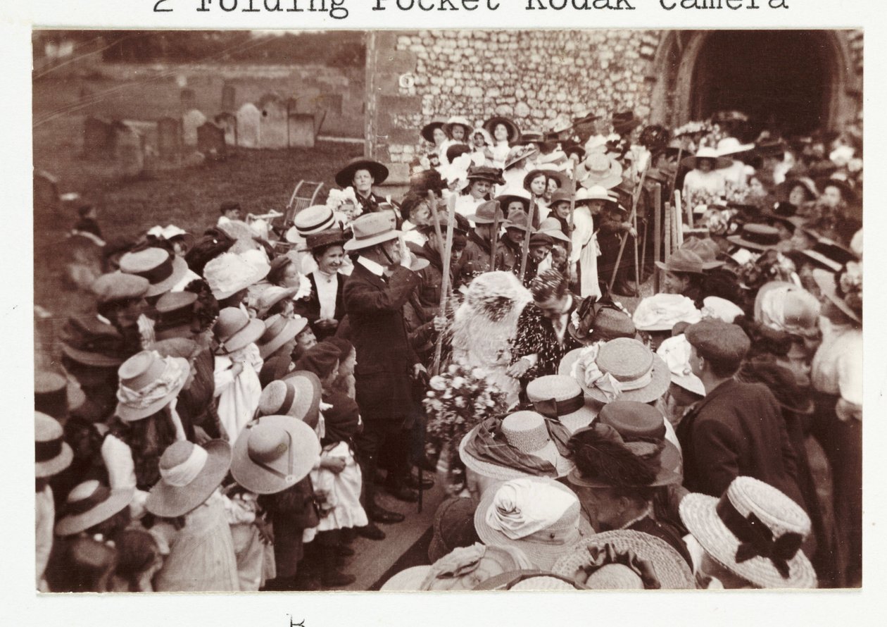 La boda del maestro de ceremonias, c 1910 de Unbekannt