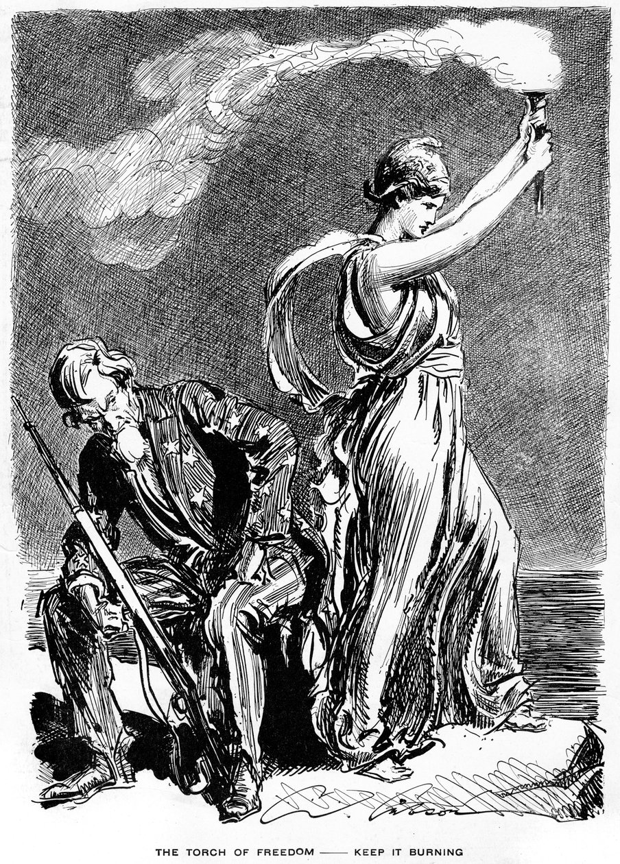 La Antorcha de la Libertad, Manténla Encendida, 1916 de Unbekannt