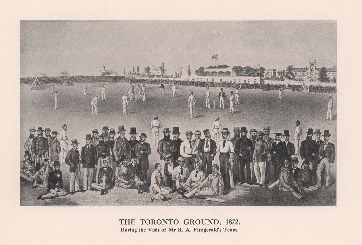 El Campo de Cricket de Toronto, 1872 1912 de Unbekannt