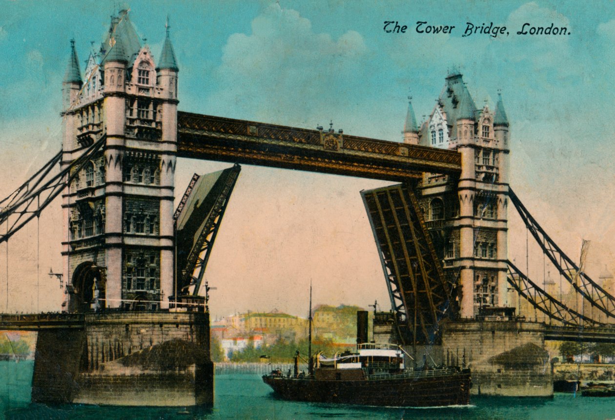 El Puente de la Torre, 1915, c. 1900-1930 de Unbekannt