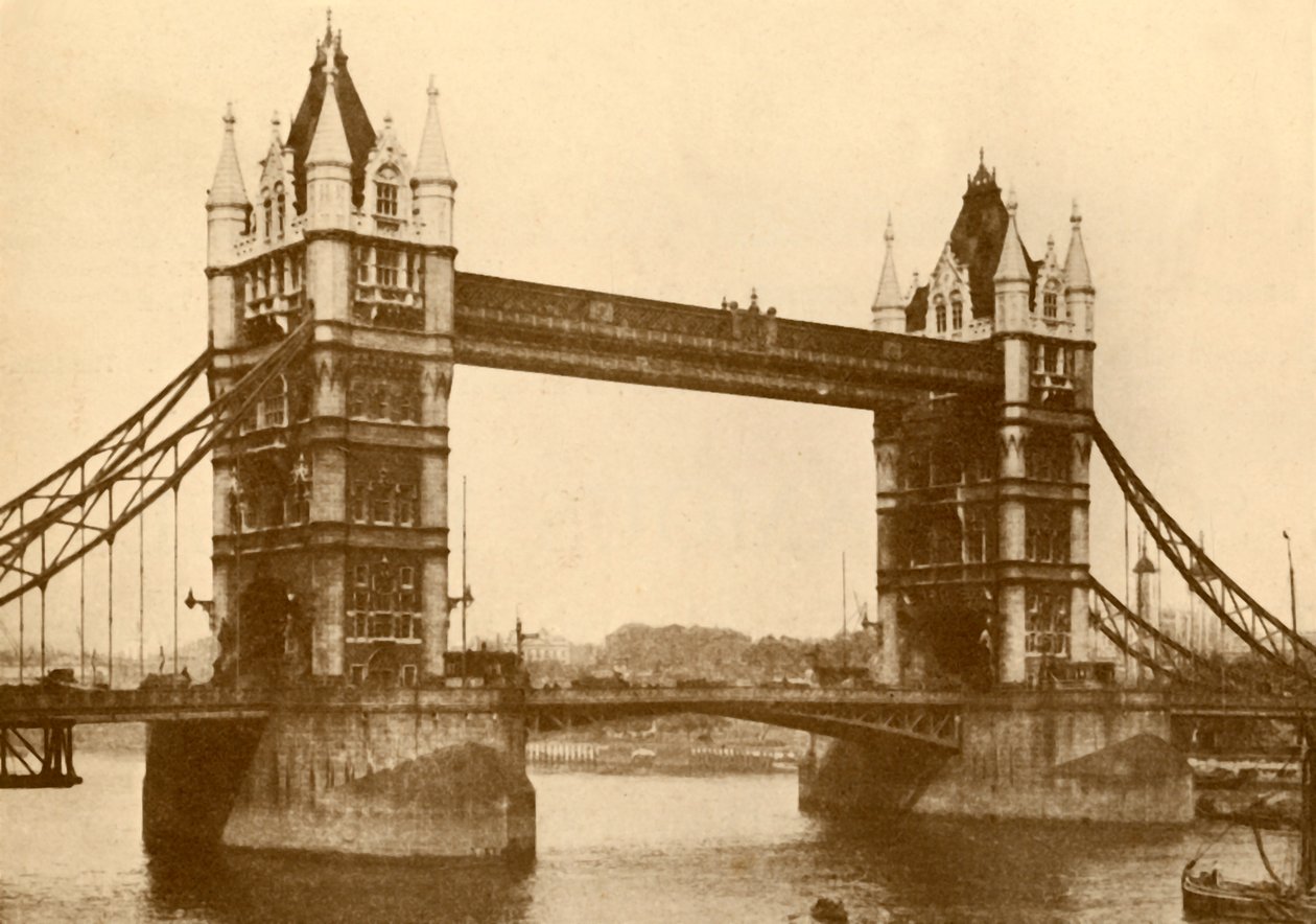 El Puente de la Torre, Londres, c. 1930 de Unbekannt