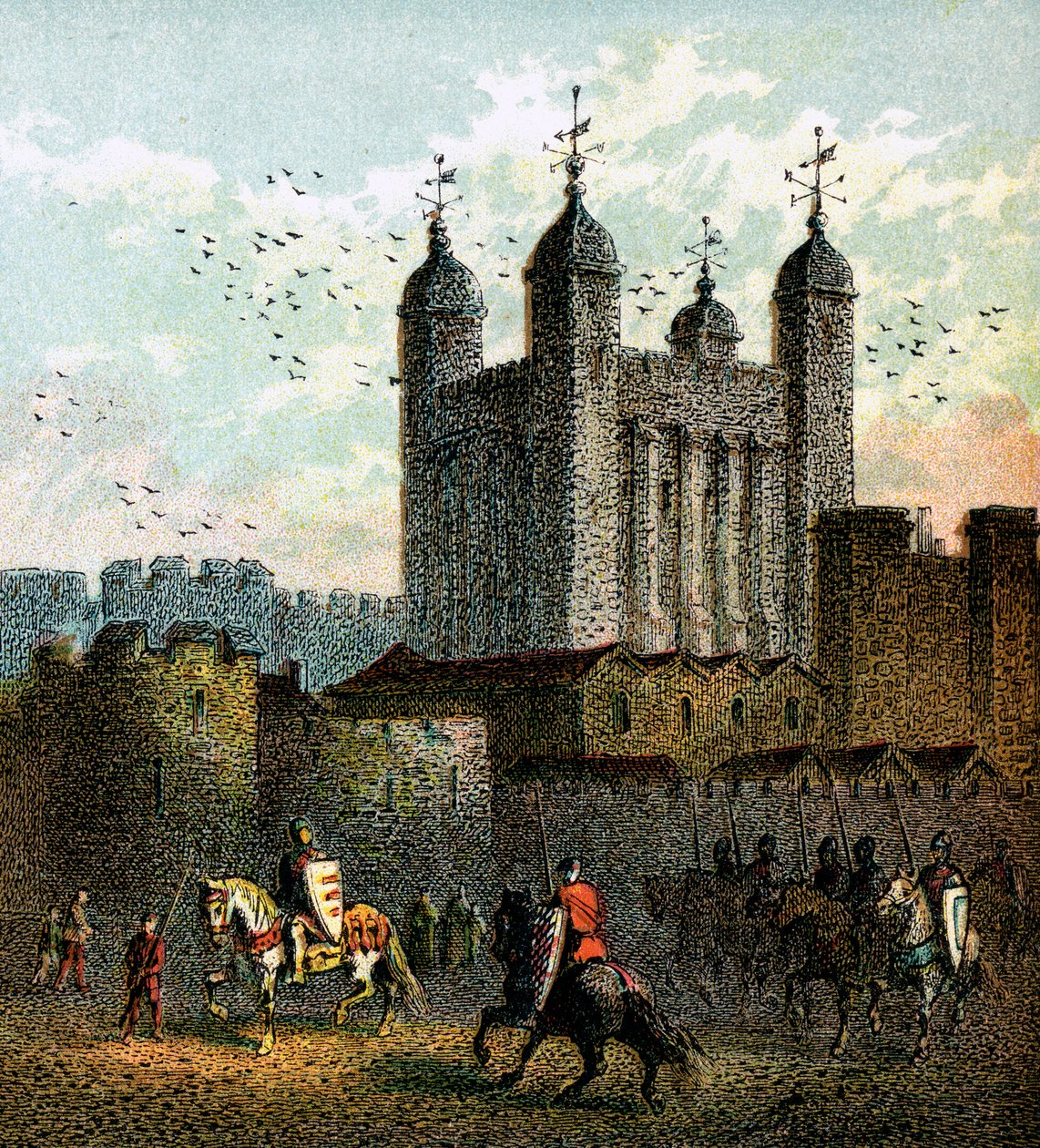 La Torre de Londres de Unbekannt