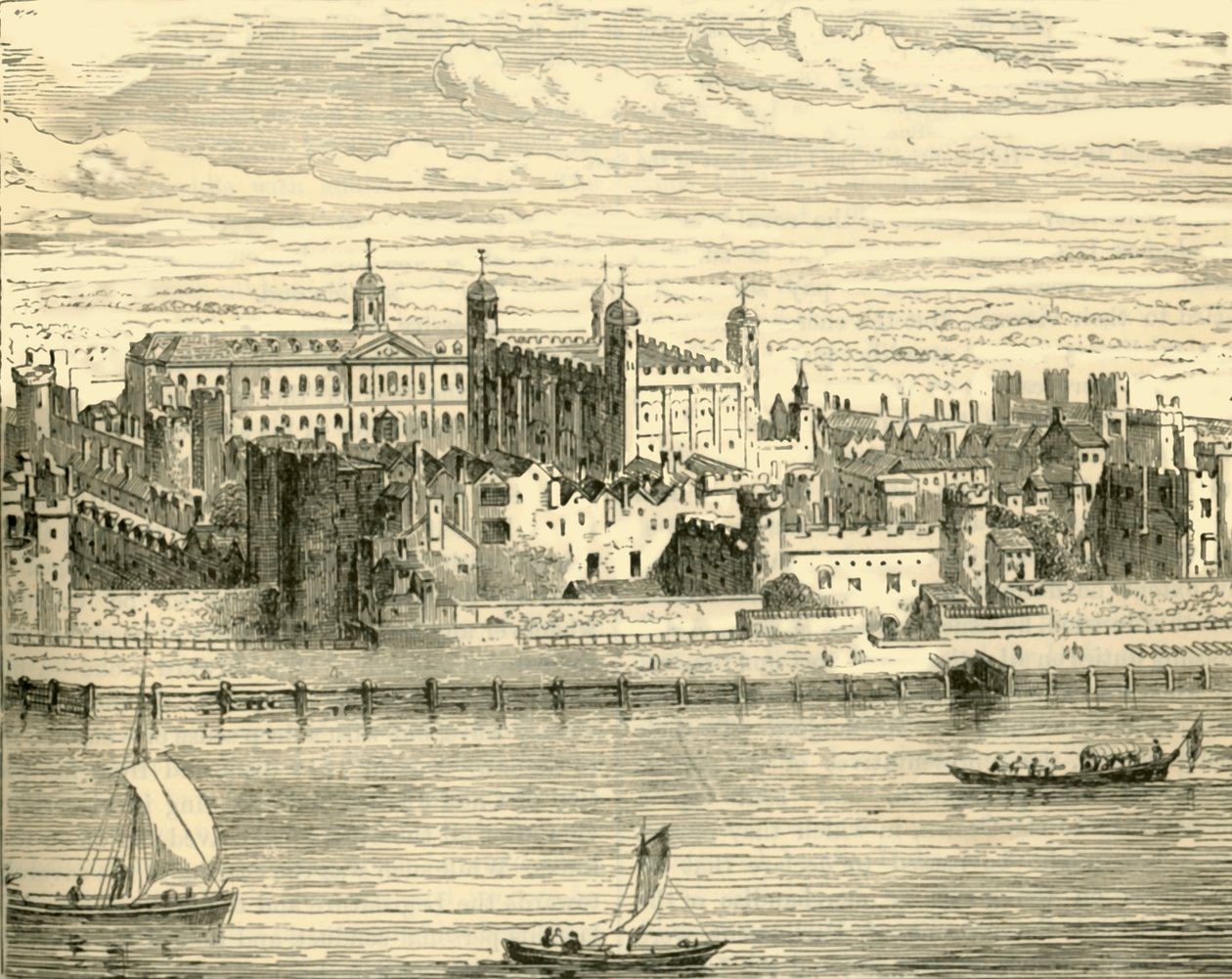 La Torre de Londres, 1890 de Unbekannt